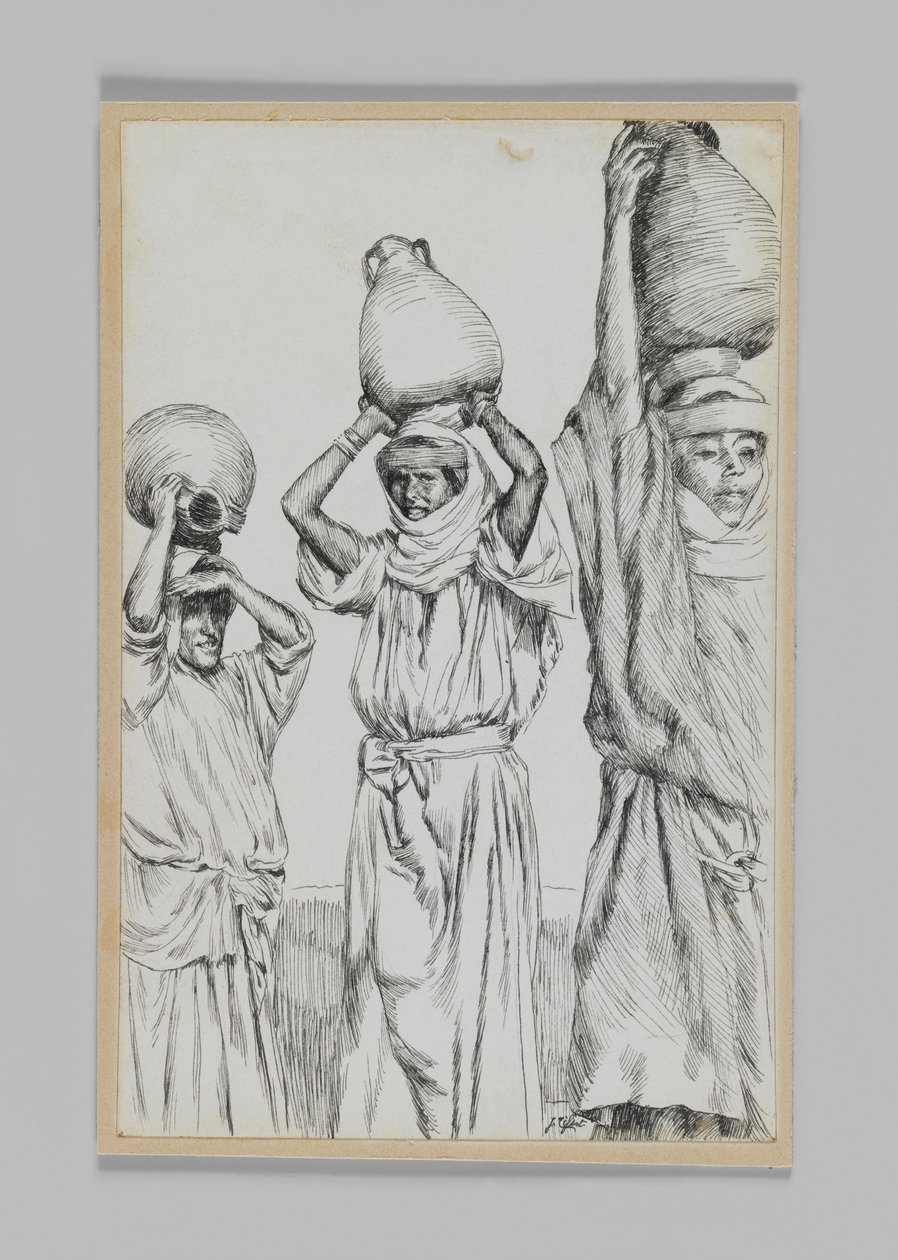 Vrouwen van Galilea, illustratie uit Het Leven van Onze Heer Jezus Christus door James Jacques Joseph Tissot