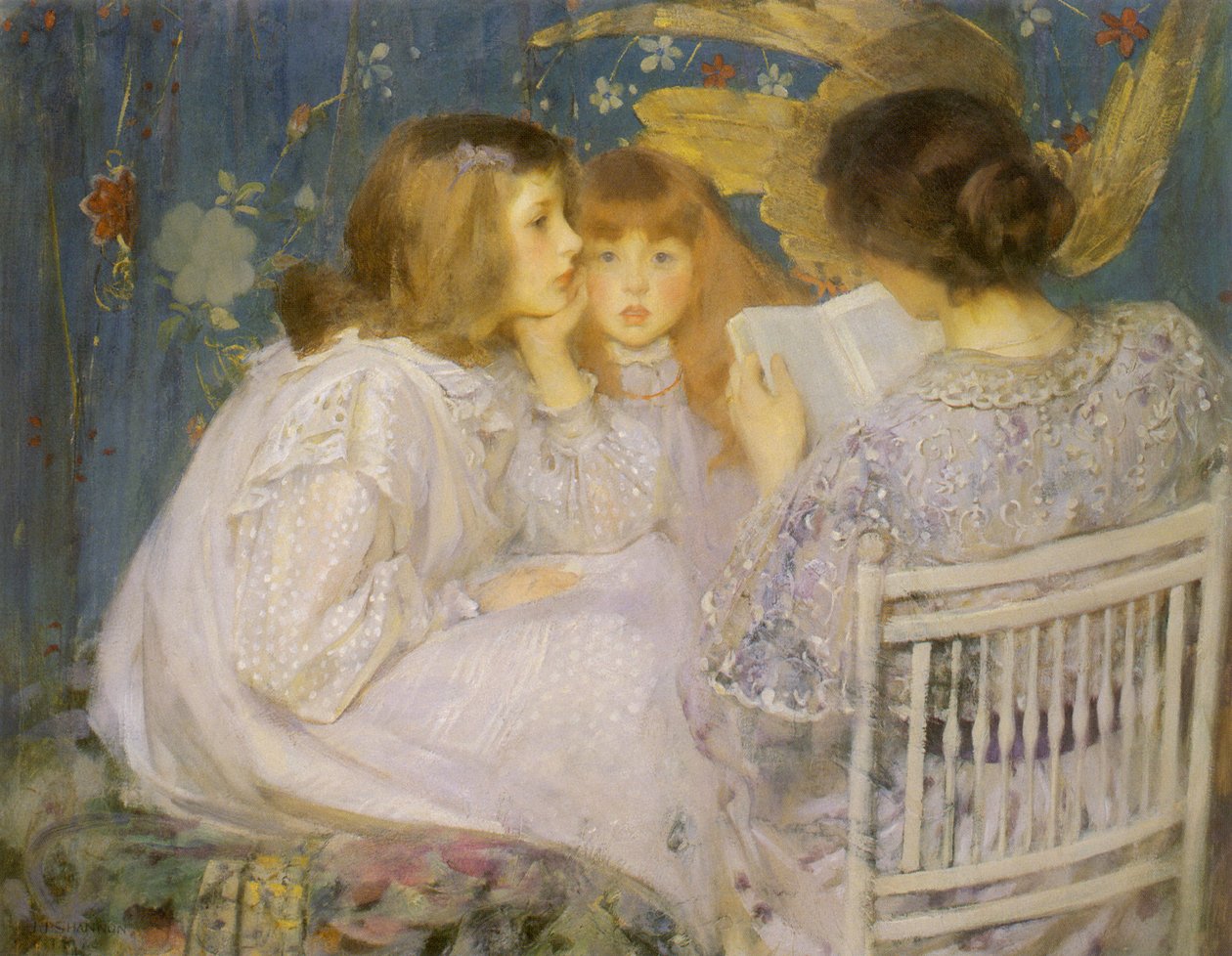 Jungleverhalen (Contes de la Jungle) door James Jebusa Shannon