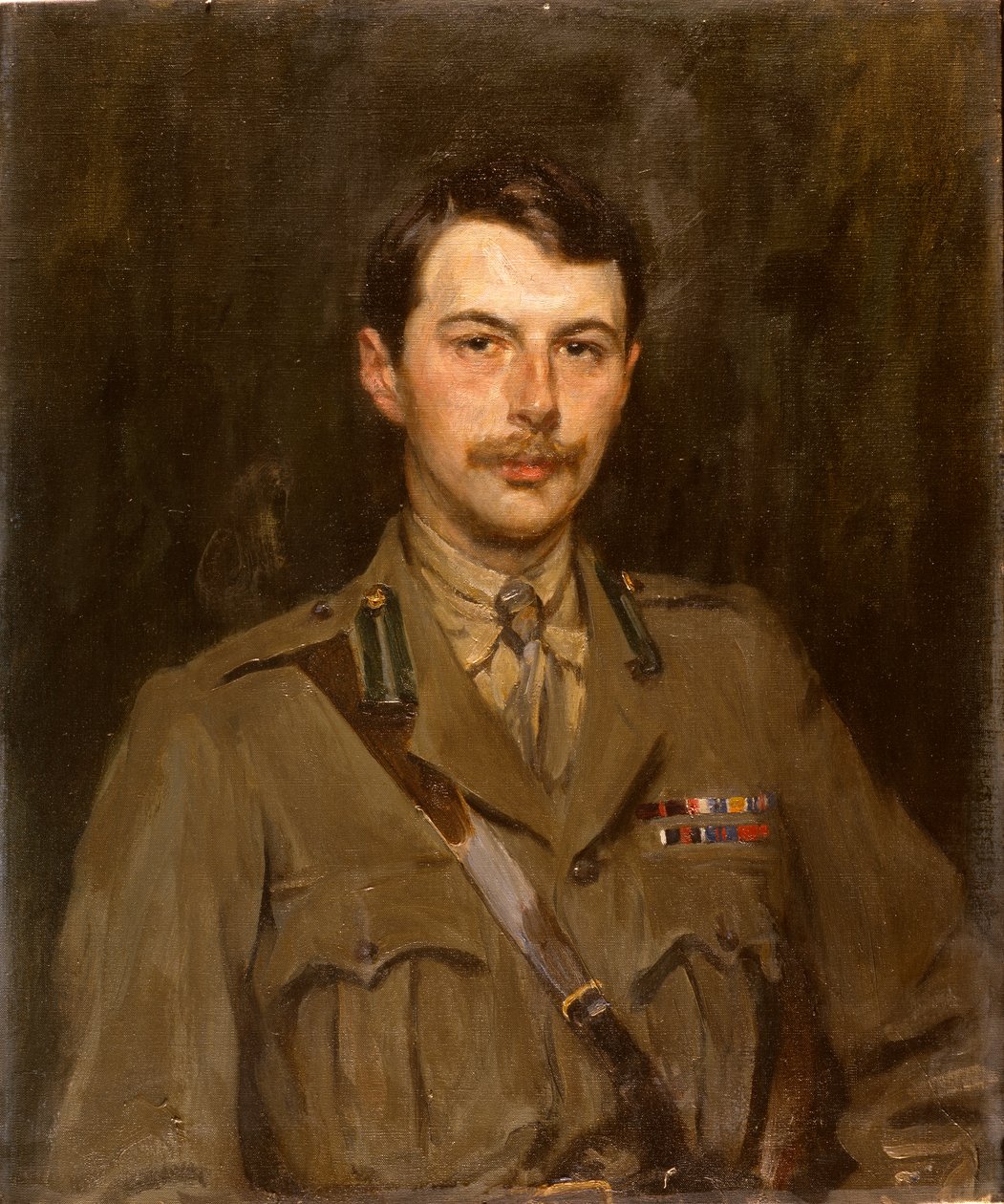 Portret van Edward Cavendish toen Markies van Hartington, ca.1918-20 door James Jebusa Shannon