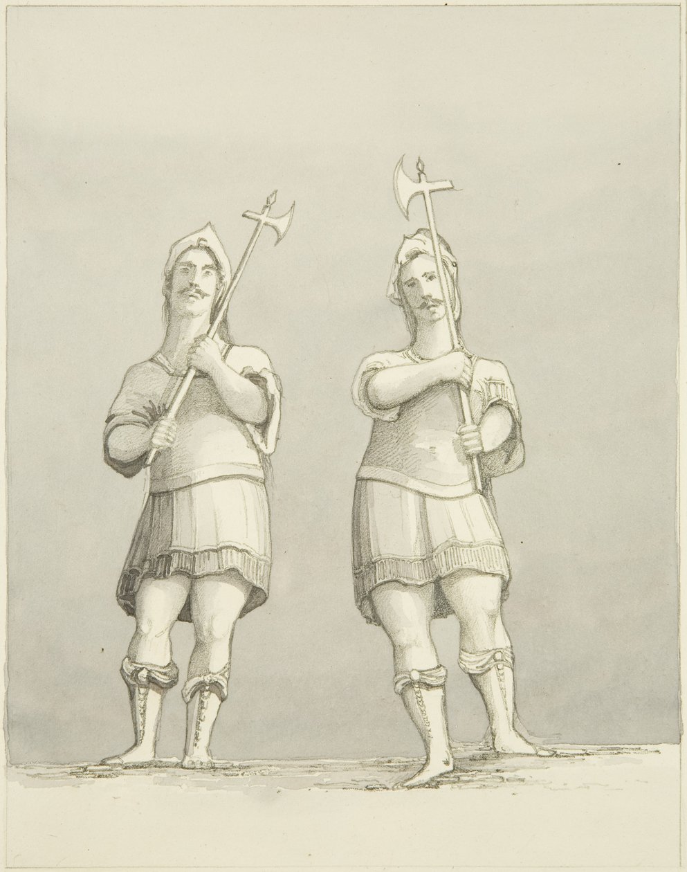 Quarter-boys van Christ Church door James Johnson