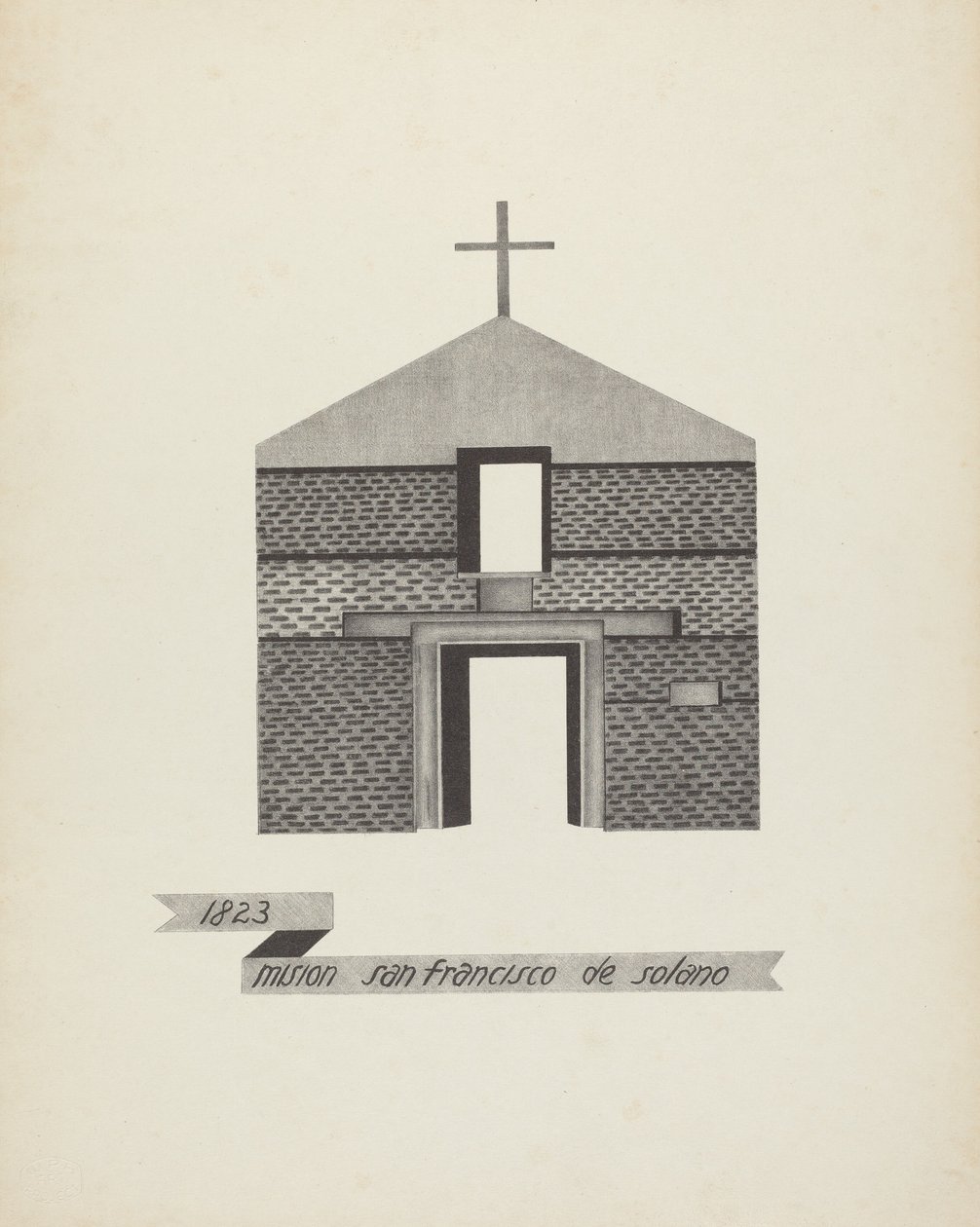 Mision San Francisco de Solano door James Jones