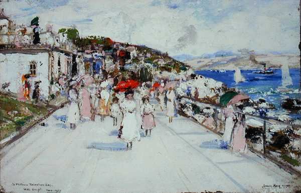 Op de Promenade door James Kay