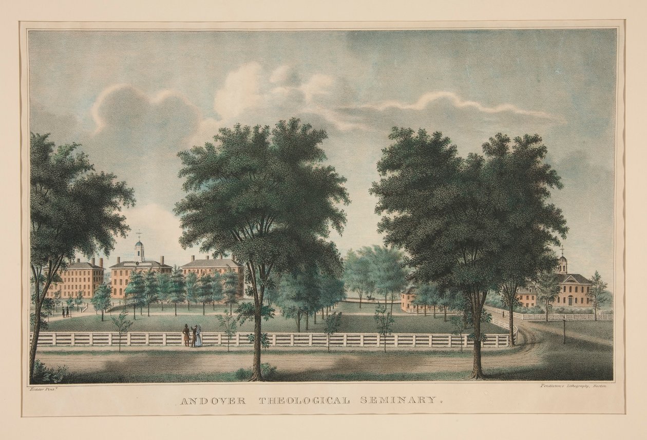 Andover Theological Seminary door James Kidder