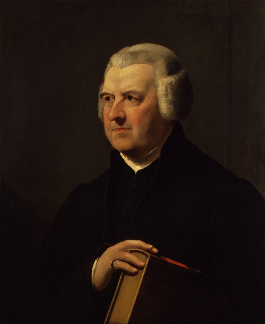 Abraham Rees door James Lonsdale