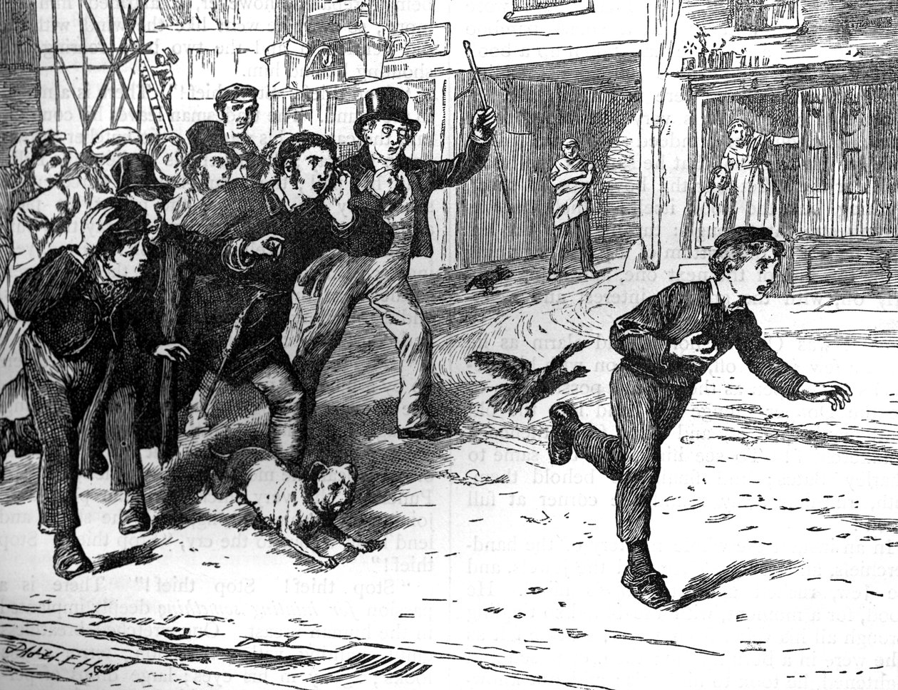 De Avonturen van Oliver Twist van Charles Dickens door James Mahoney