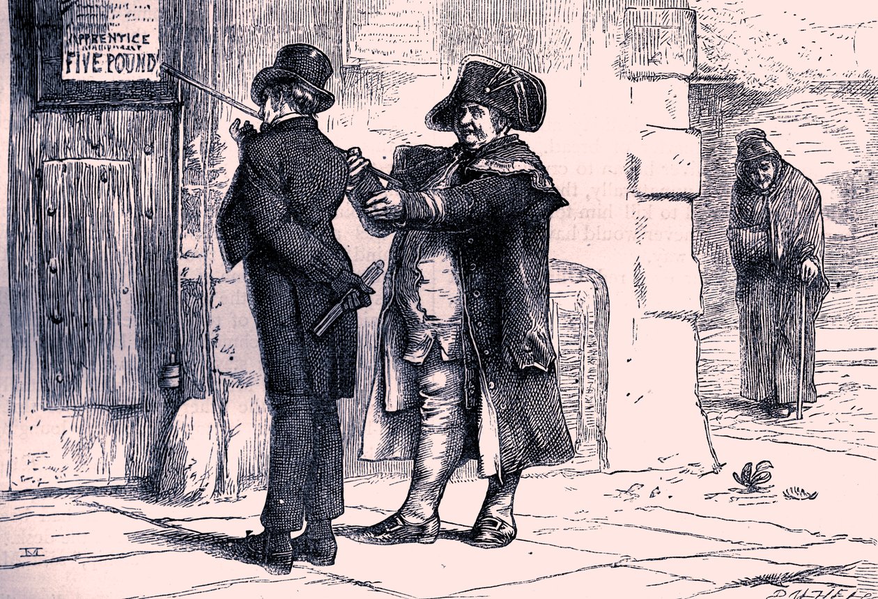 De avonturen van Oliver Twist door Charles Dickens door James Mahoney
