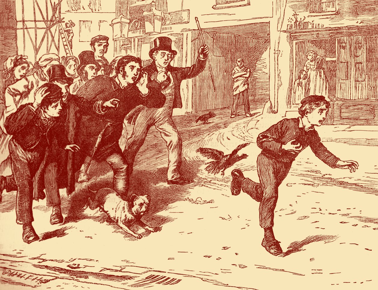 De avonturen van Oliver Twist door James Mahoney