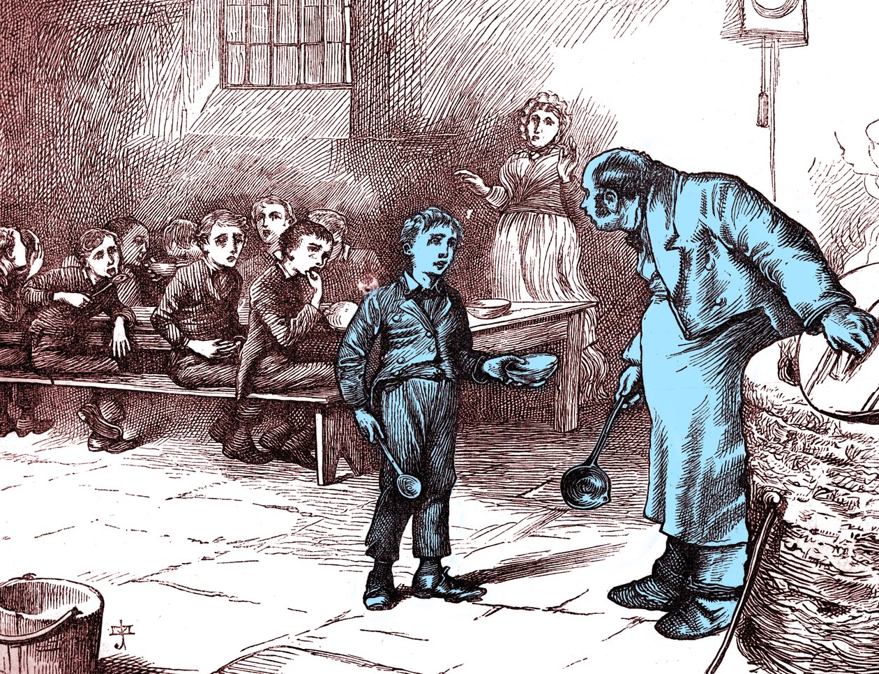 De Avonturen van Oliver Twist door James Mahoney