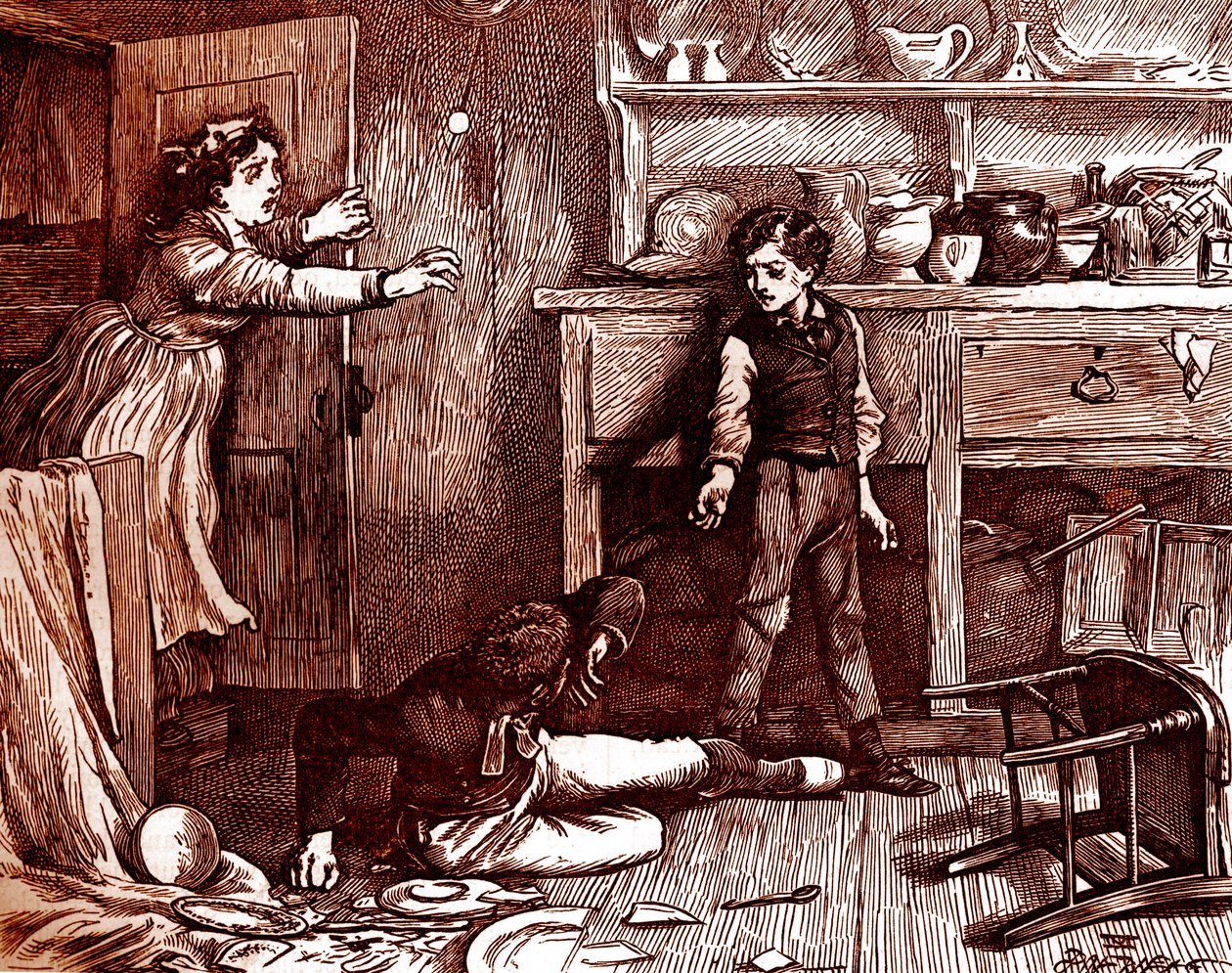De avonturen van Oliver Twist door Charles Dickens door James Mahoney