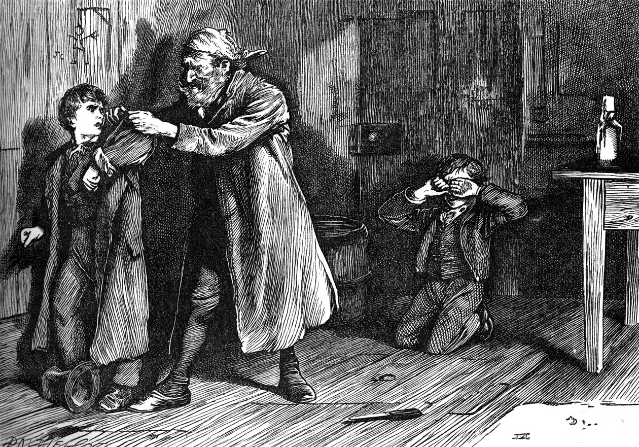 De avonturen van Oliver Twist door James Mahoney