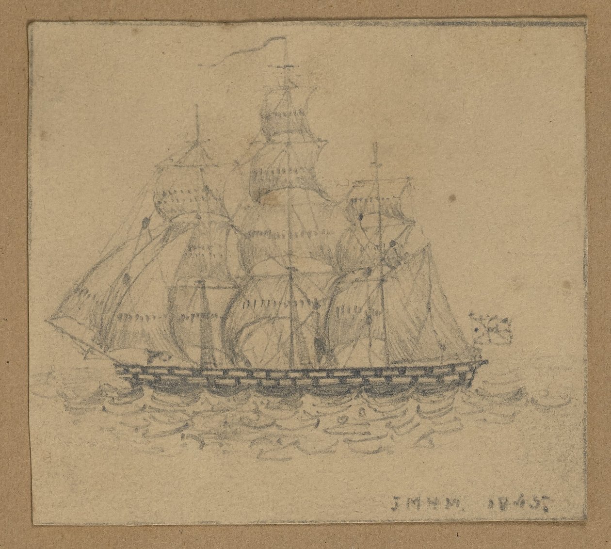 [Schip] door James Makgill Heriot Maitland