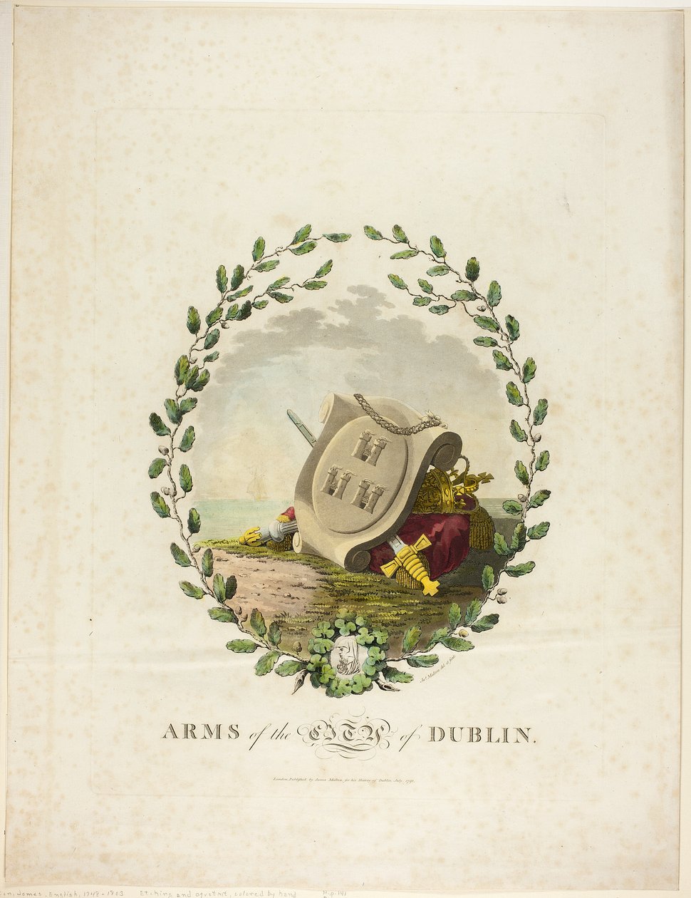 Dublin door James Malton