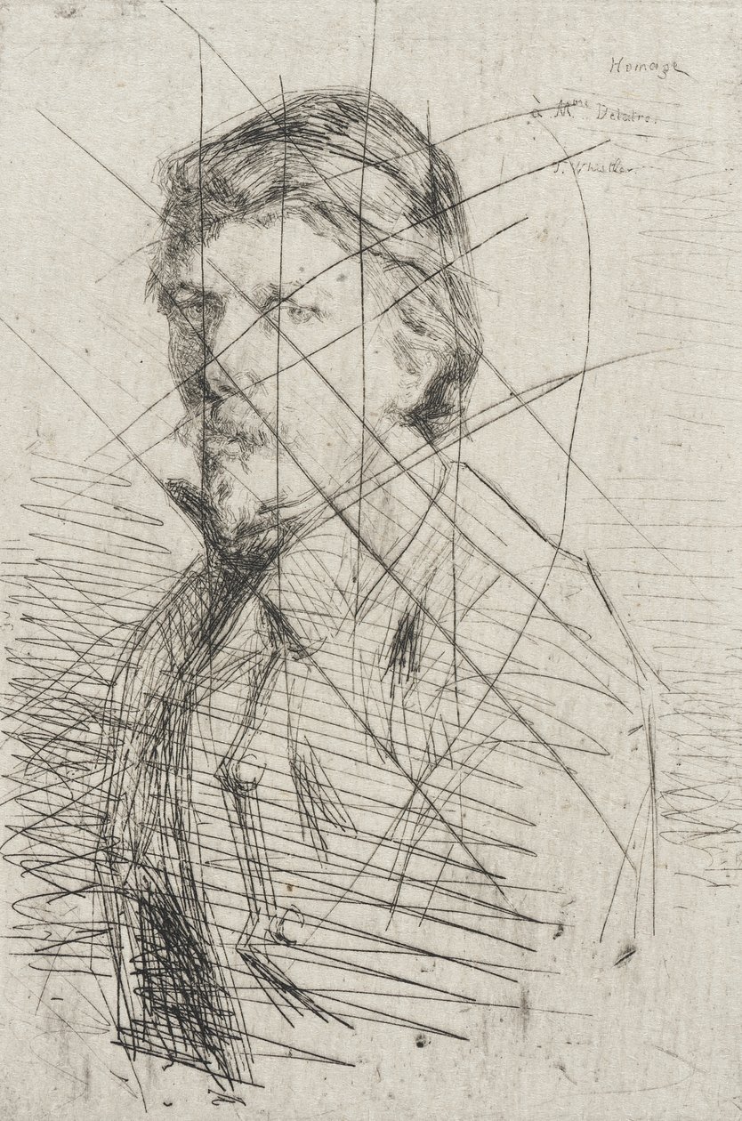 Album met 57 geannuleerde platen door James McNeill Whistler