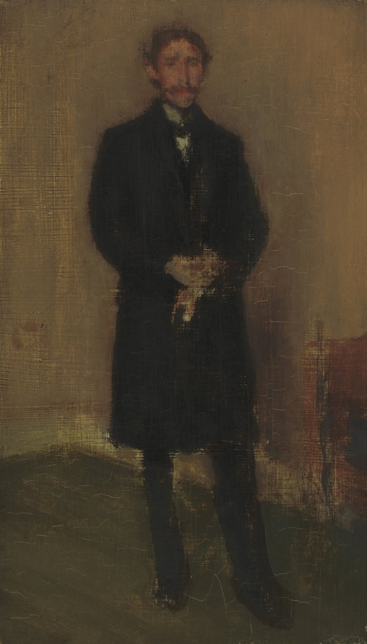 Alexander Arnold Hannay door James McNeill Whistler