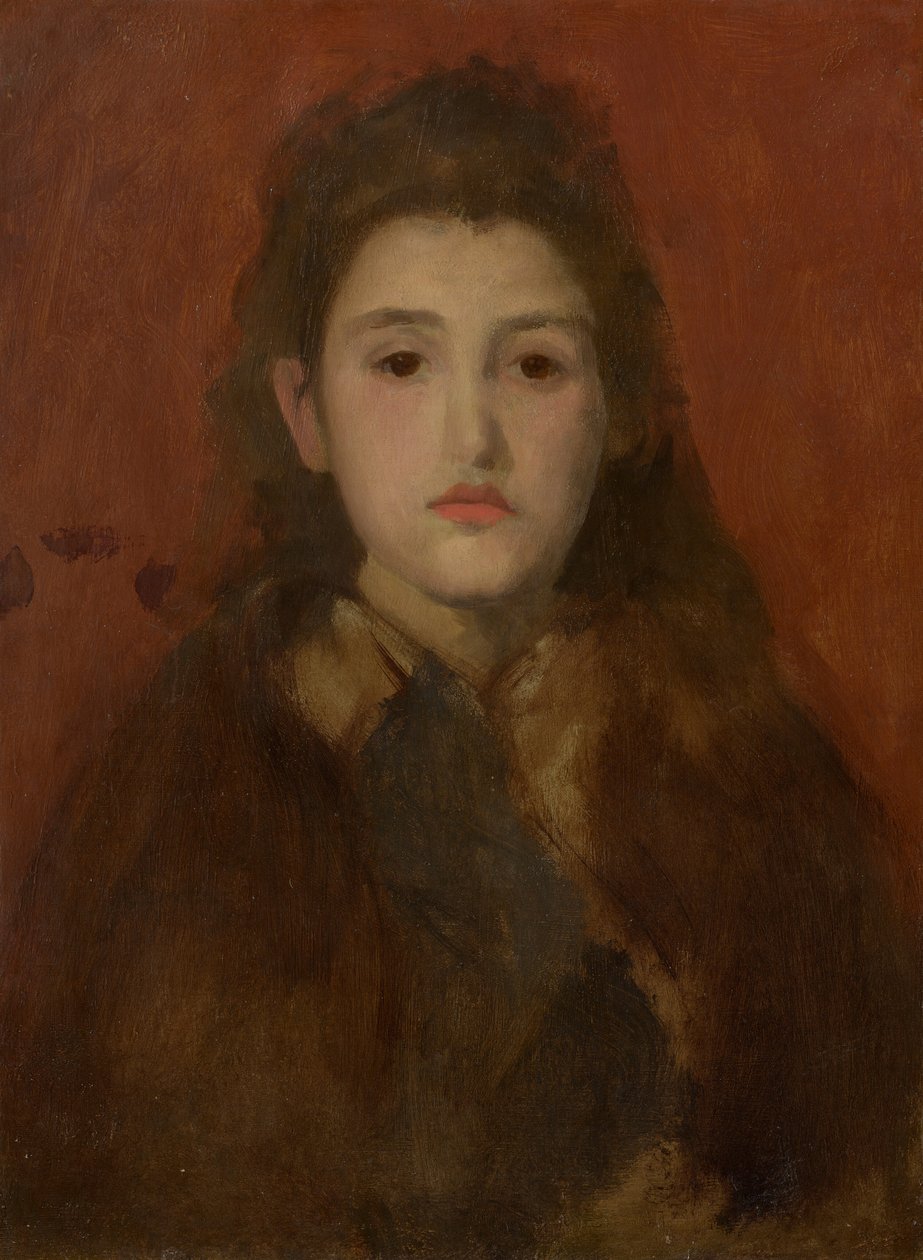 Alice Butt door James McNeill Whistler