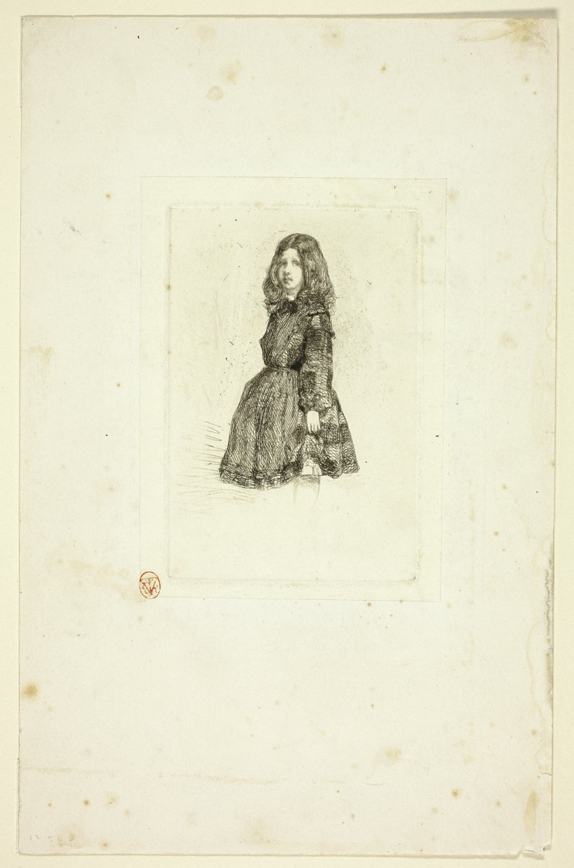 Annie door James McNeill Whistler