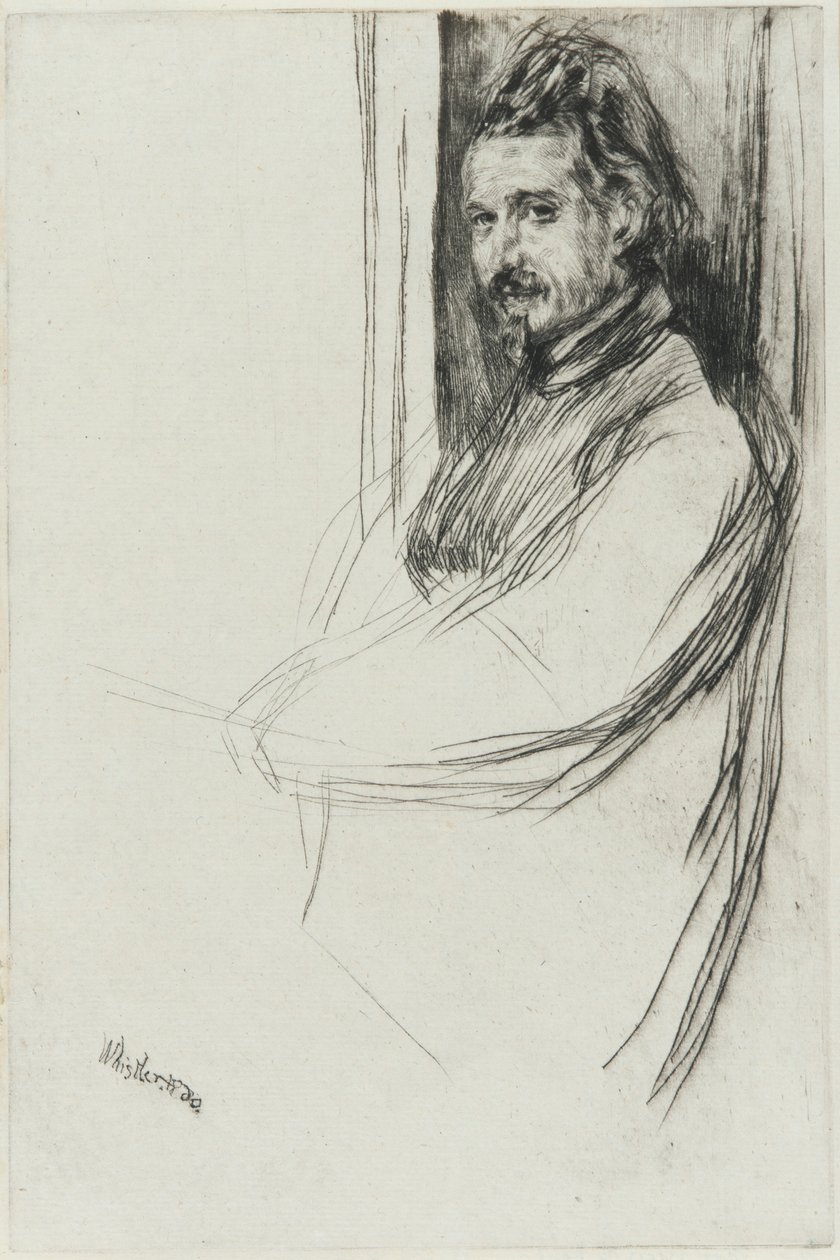 Axenfeld door James Abbott McNeill Whistler