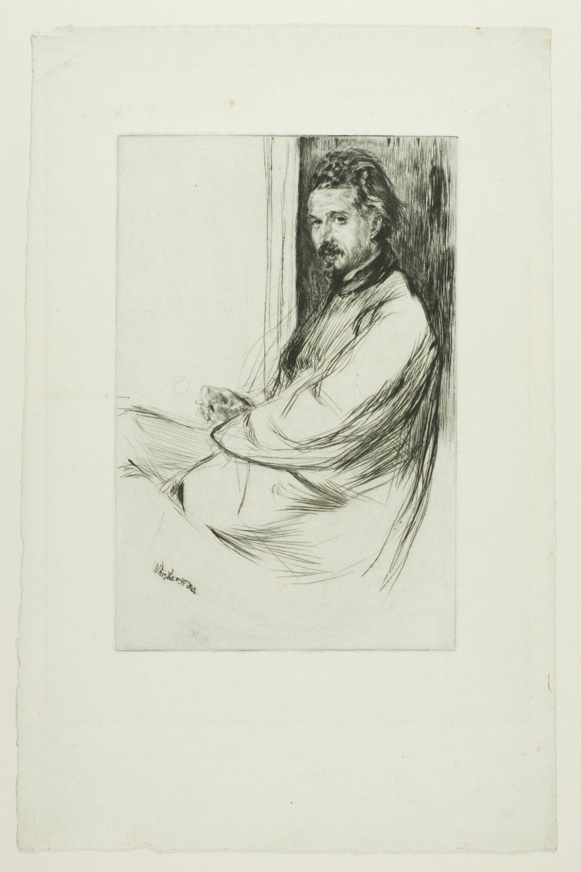 Axenfeld door James Abbott McNeill Whistler