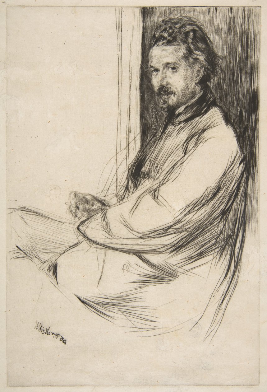 Axenfeld door James McNeill Whistler