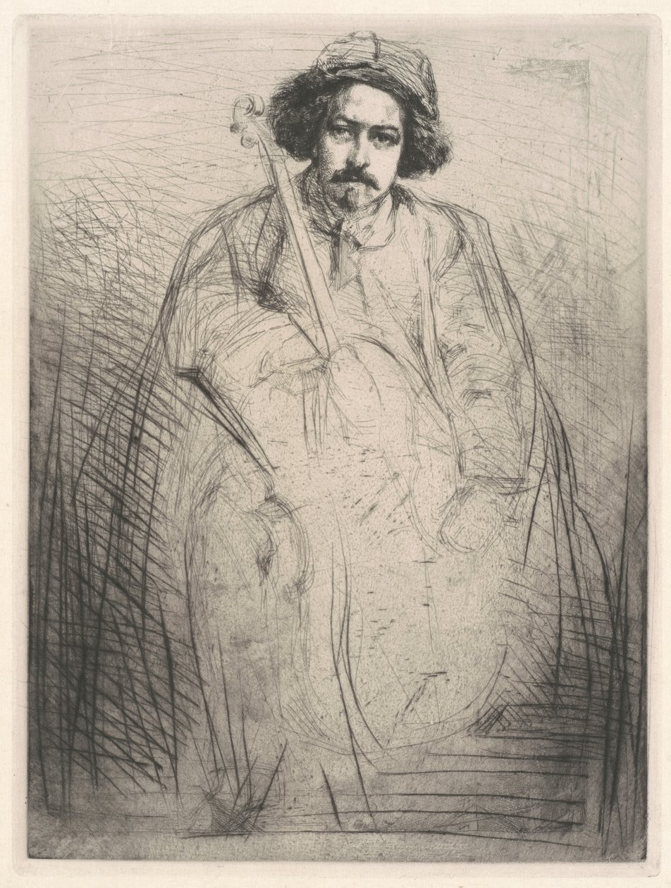 Becquet door James McNeill Whistler