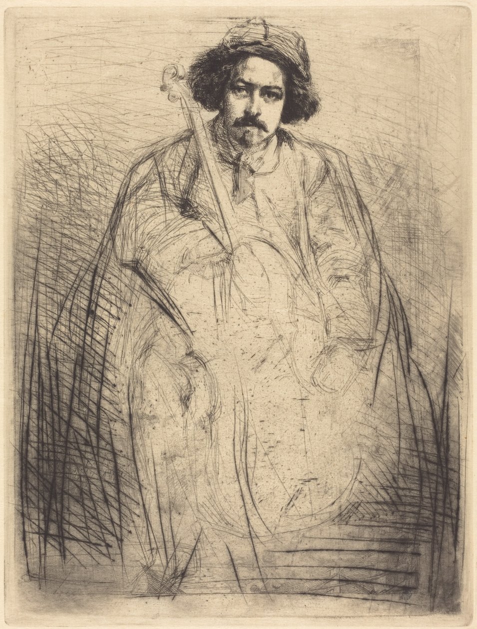 Becquet door James McNeill Whistler