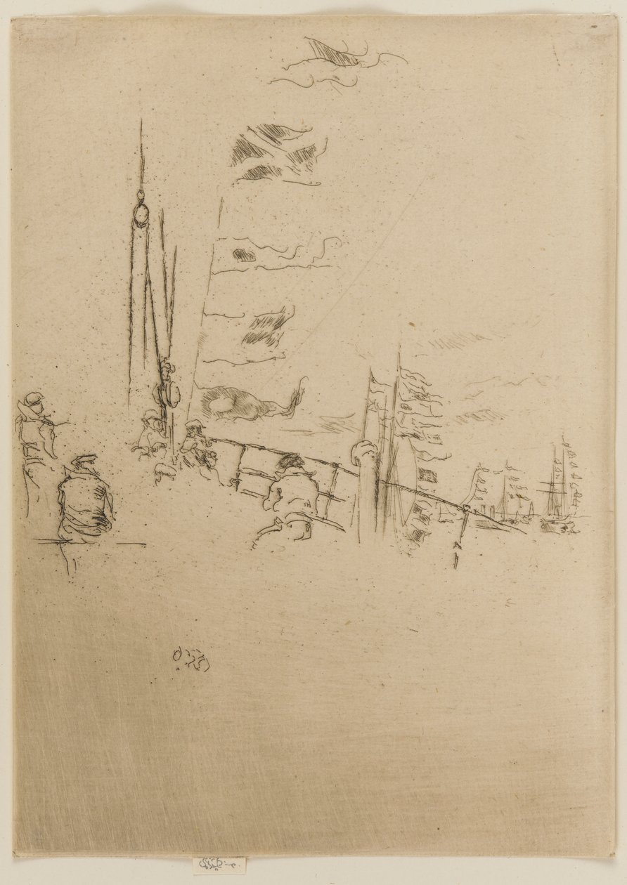Gors door James Abbott McNeill Whistler