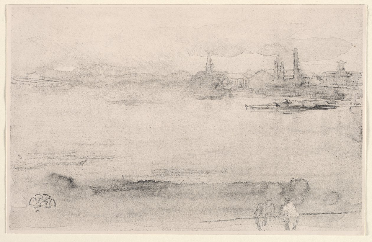 Vroeg in de ochtend door James McNeill Whistler