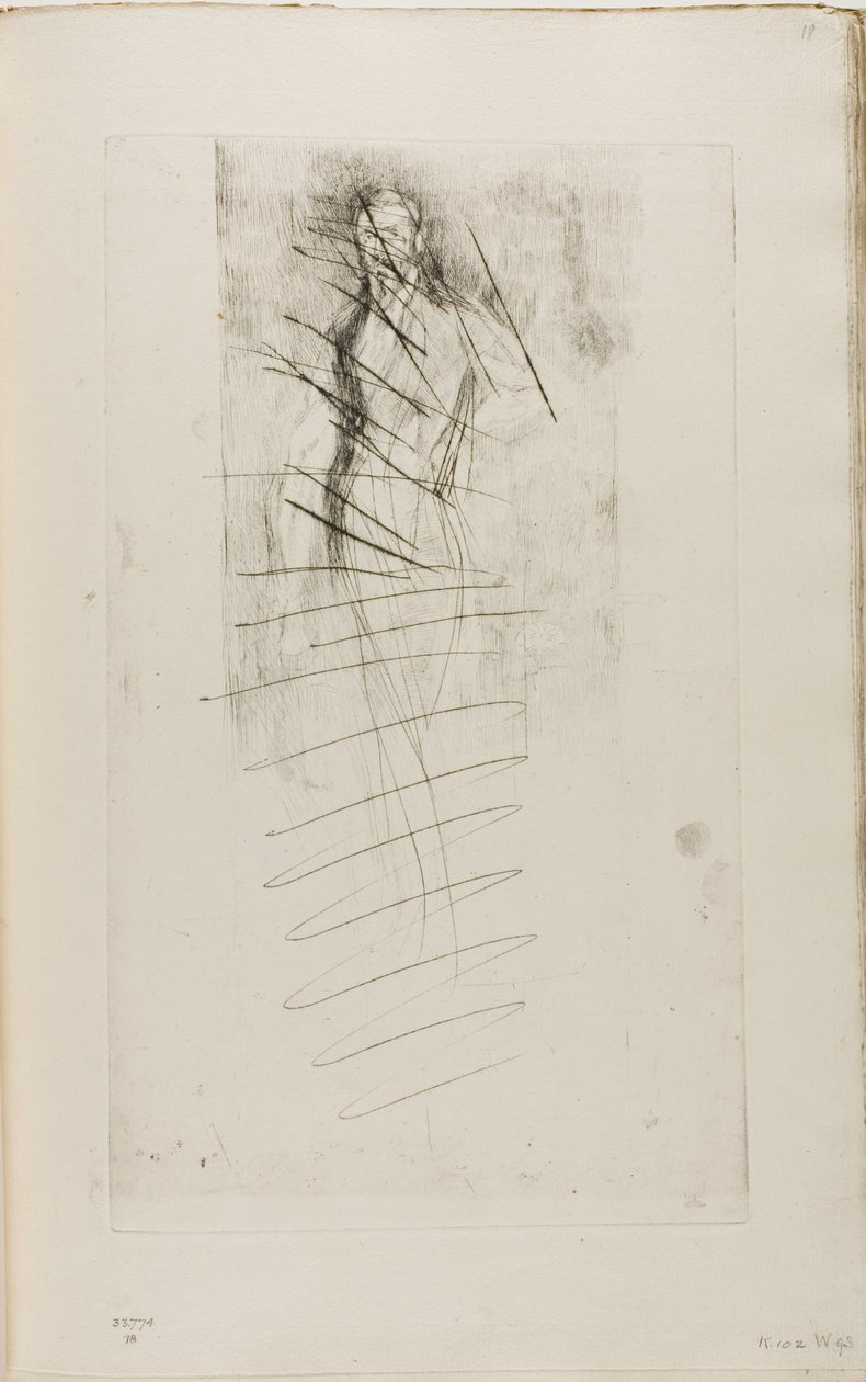 F. R. Leyland door James Abbott McNeill Whistler
