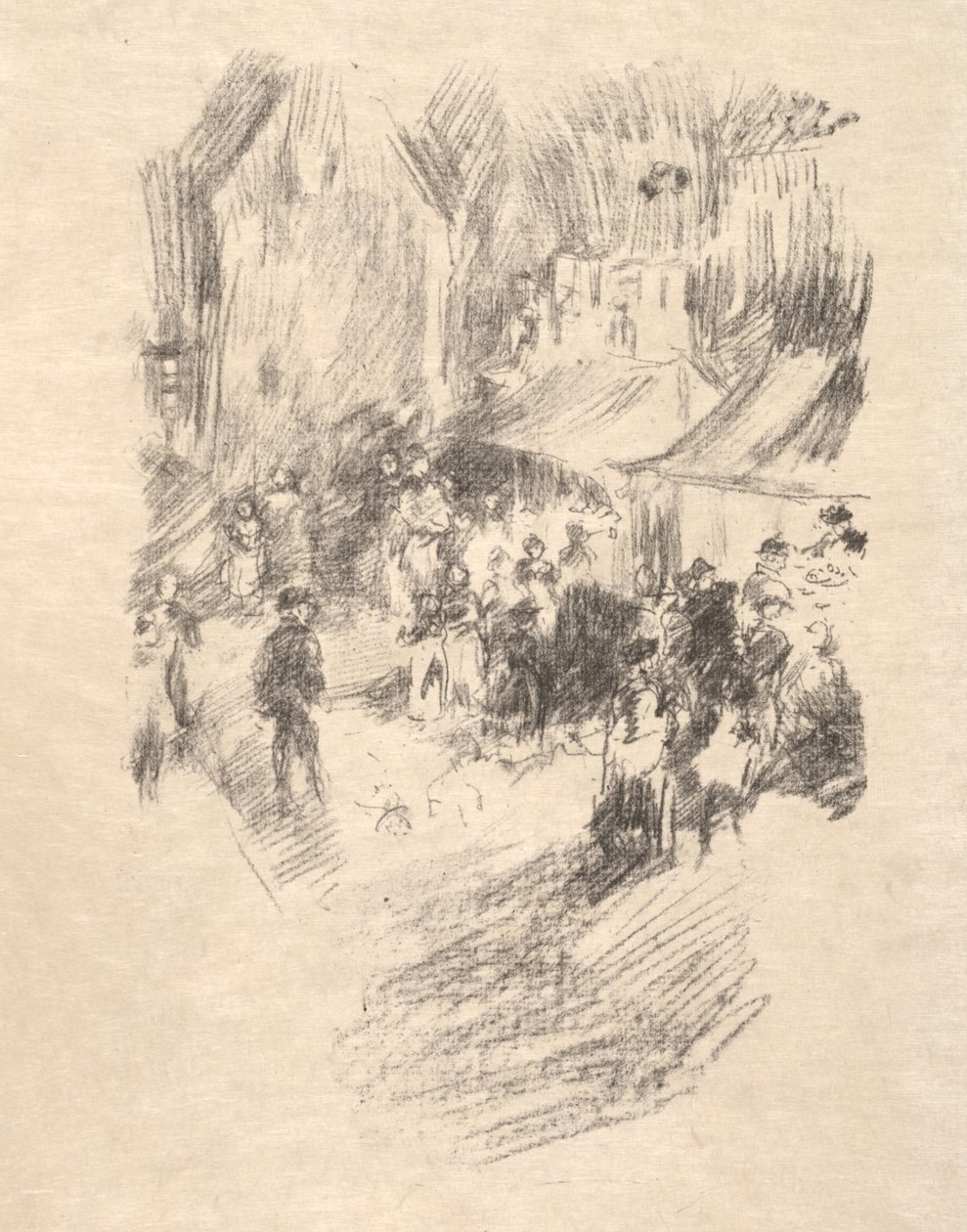 Fair, Lyme, -Regis door James McNeill Whistler