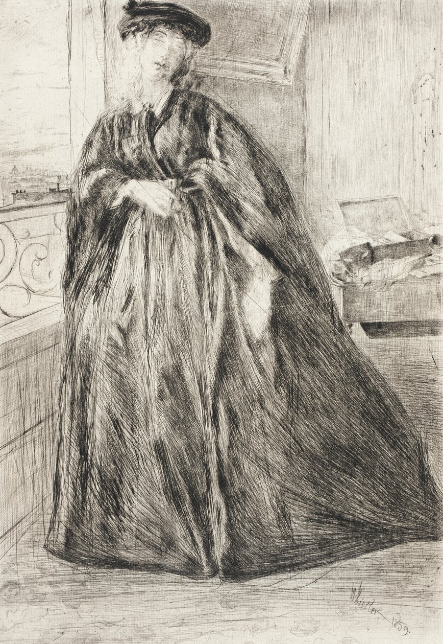 Finette door James McNeill Whistler
