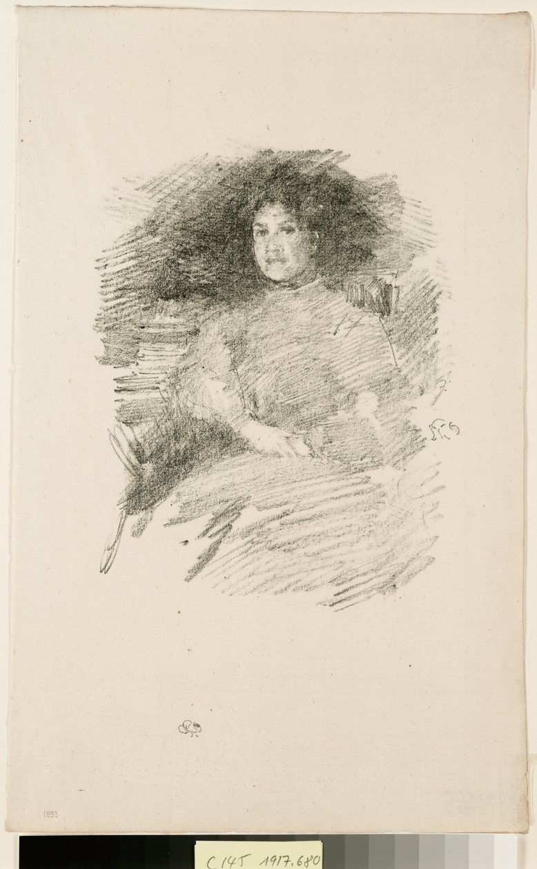 Vuurlicht door James McNeill Whistler