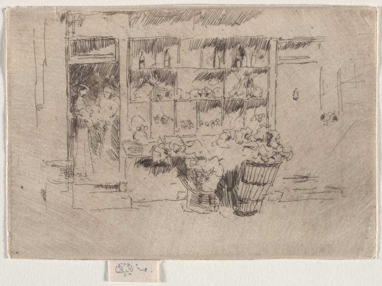 Fruitwinkel door James McNeill Whistler