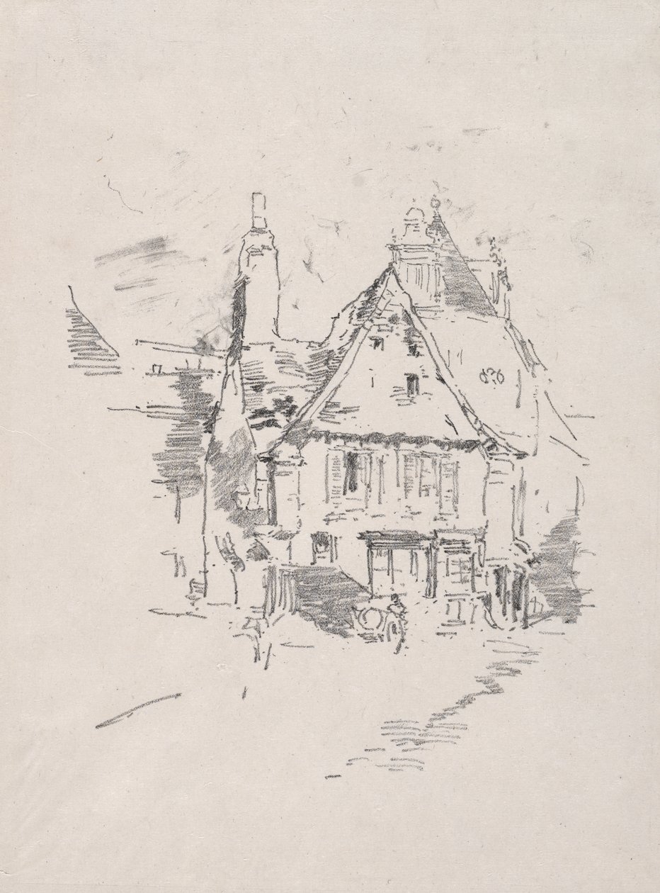 Zadeldaken, Vitré door James McNeill Whistler