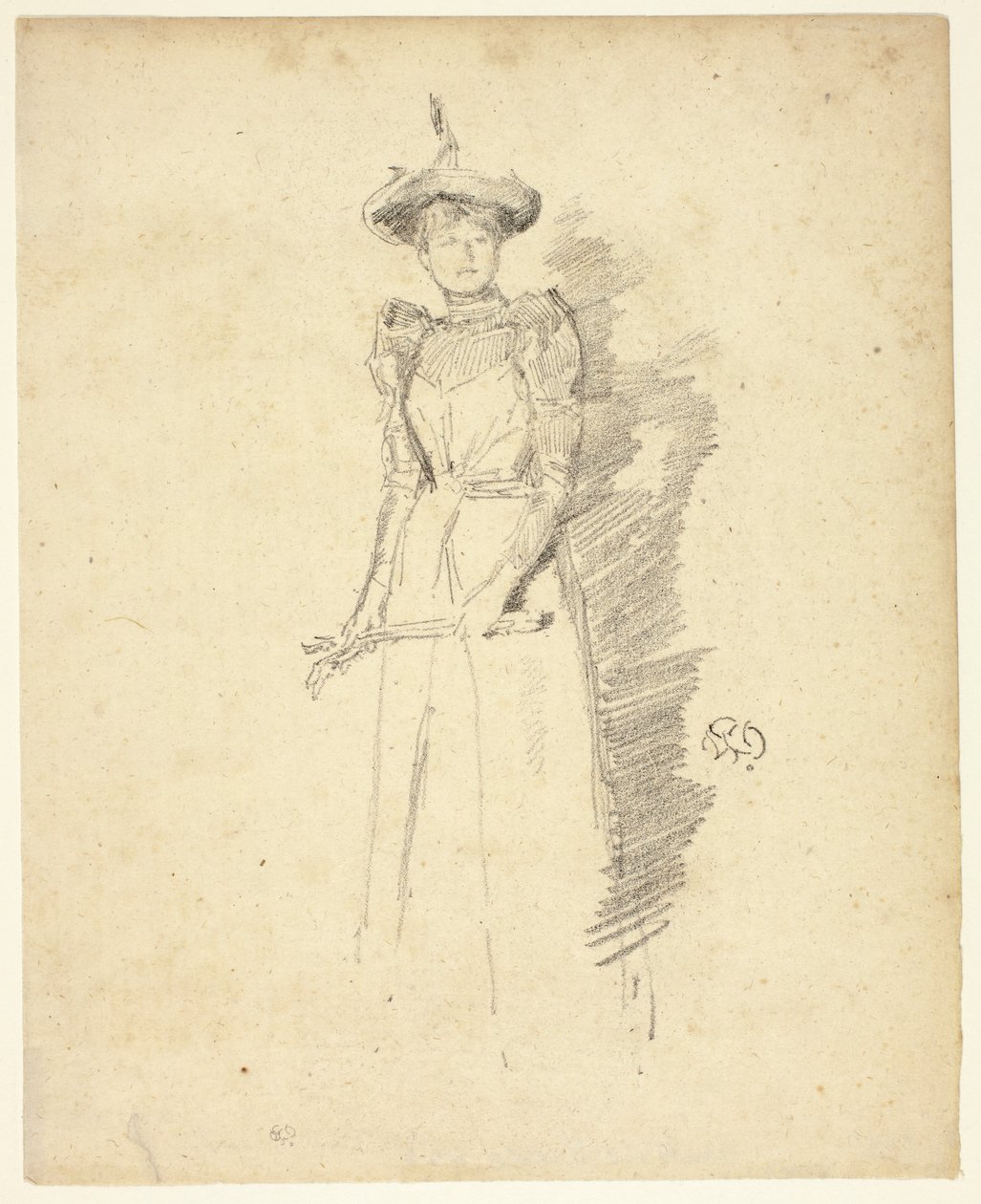 Zweedse Handschoenen door James McNeill Whistler
