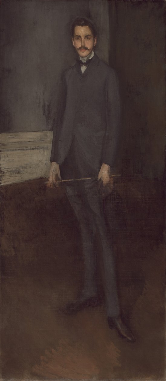 George W. Vanderbilt door James Abbott McNeill Whistler