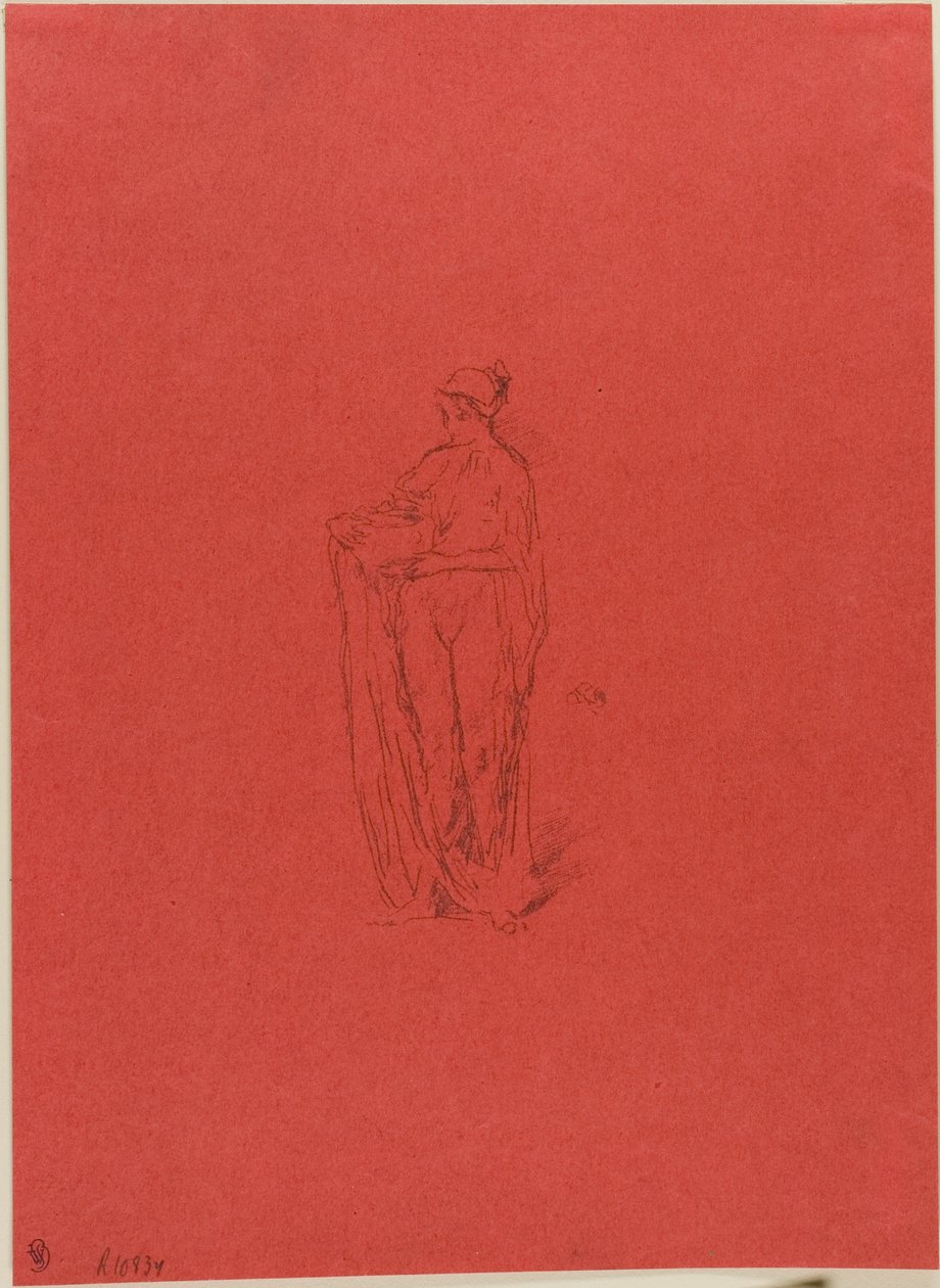 Meisje met kom door James McNeill Whistler