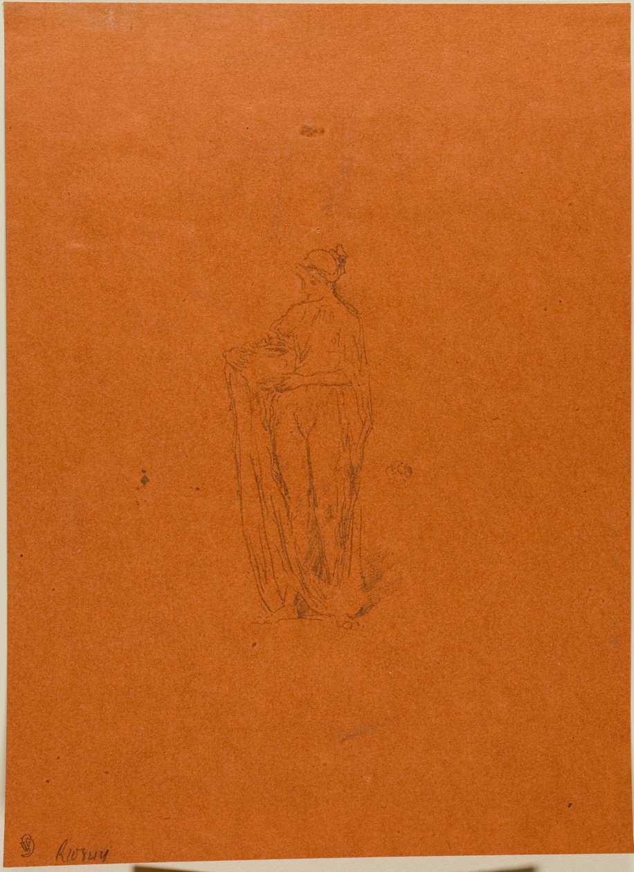 Meisje met kom door James McNeill Whistler