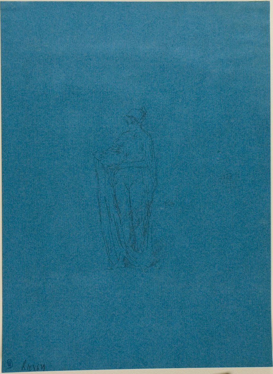 Meisje met een kom door James McNeill Whistler