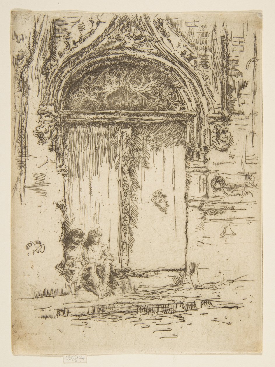 Huis van de beul, Tours door James McNeill Whistler