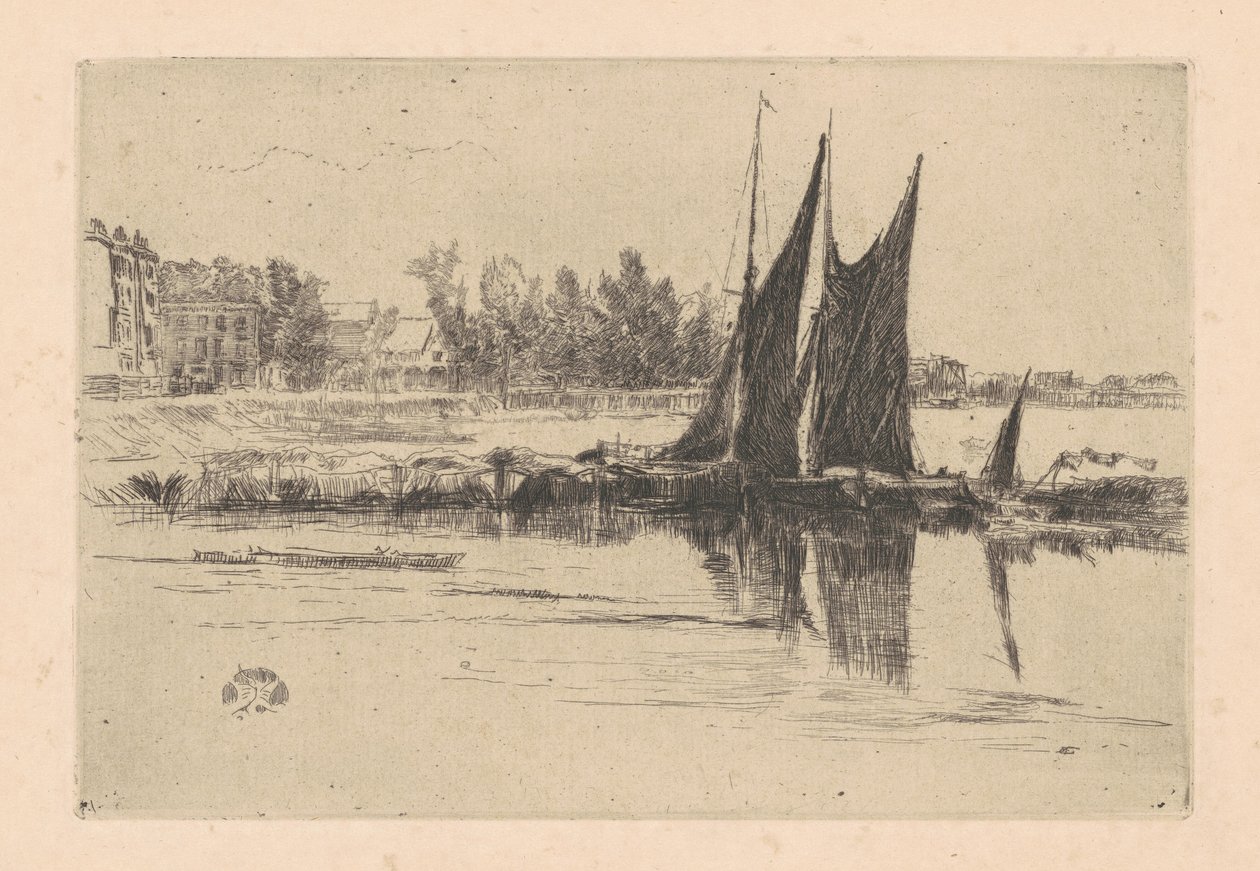 Hurlingham door James Abbott McNeill Whistler