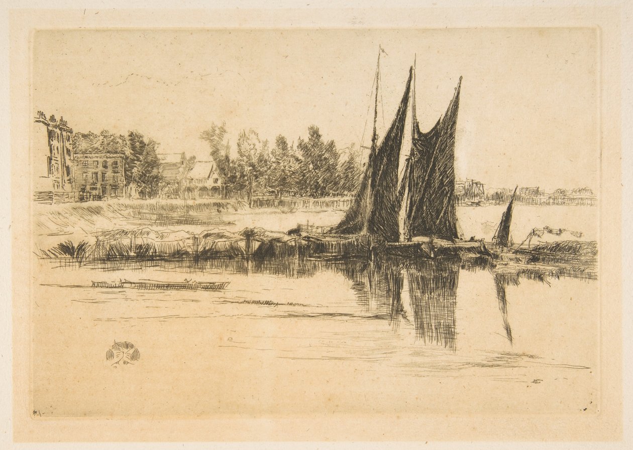 Hurlingham door James McNeill Whistler