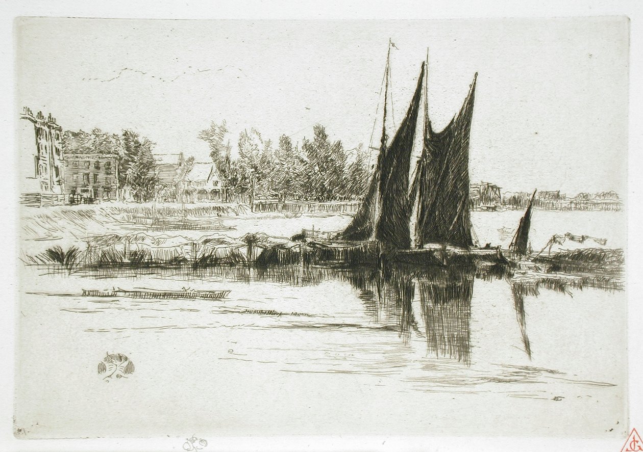 Hurlingham door James McNeill Whistler