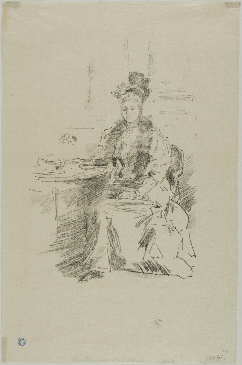 La Jolie New York door James McNeill Whistler