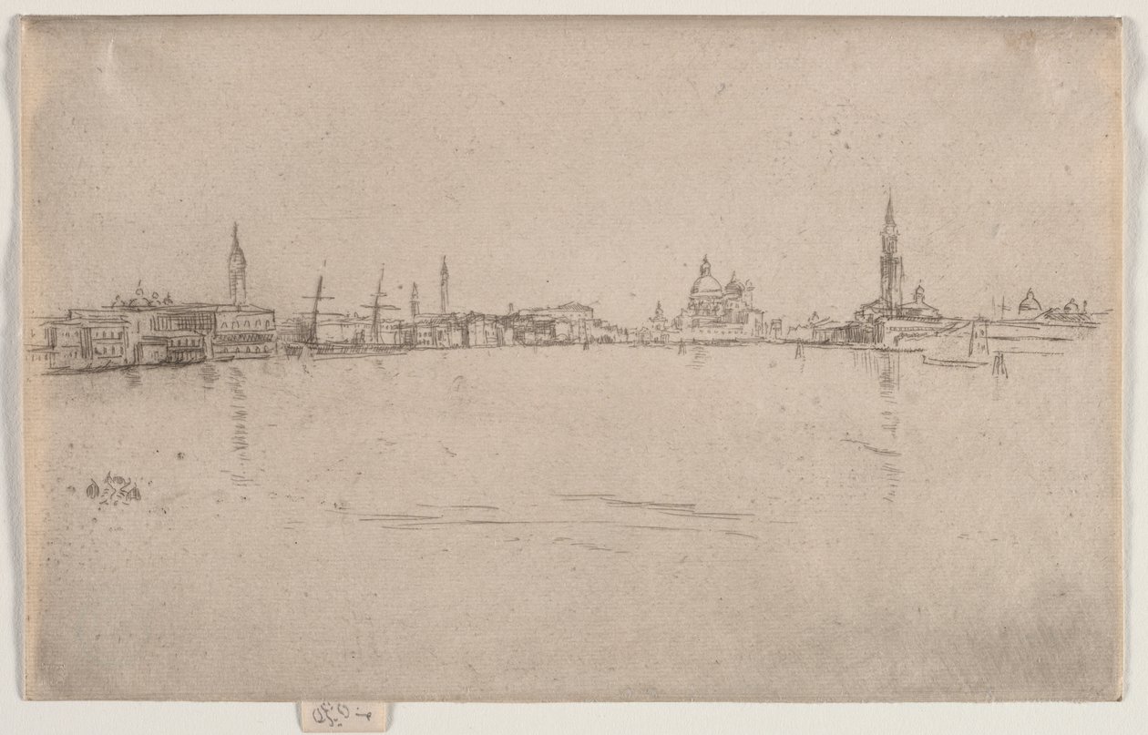 Gezondheid: Dawn door James McNeill Whistler