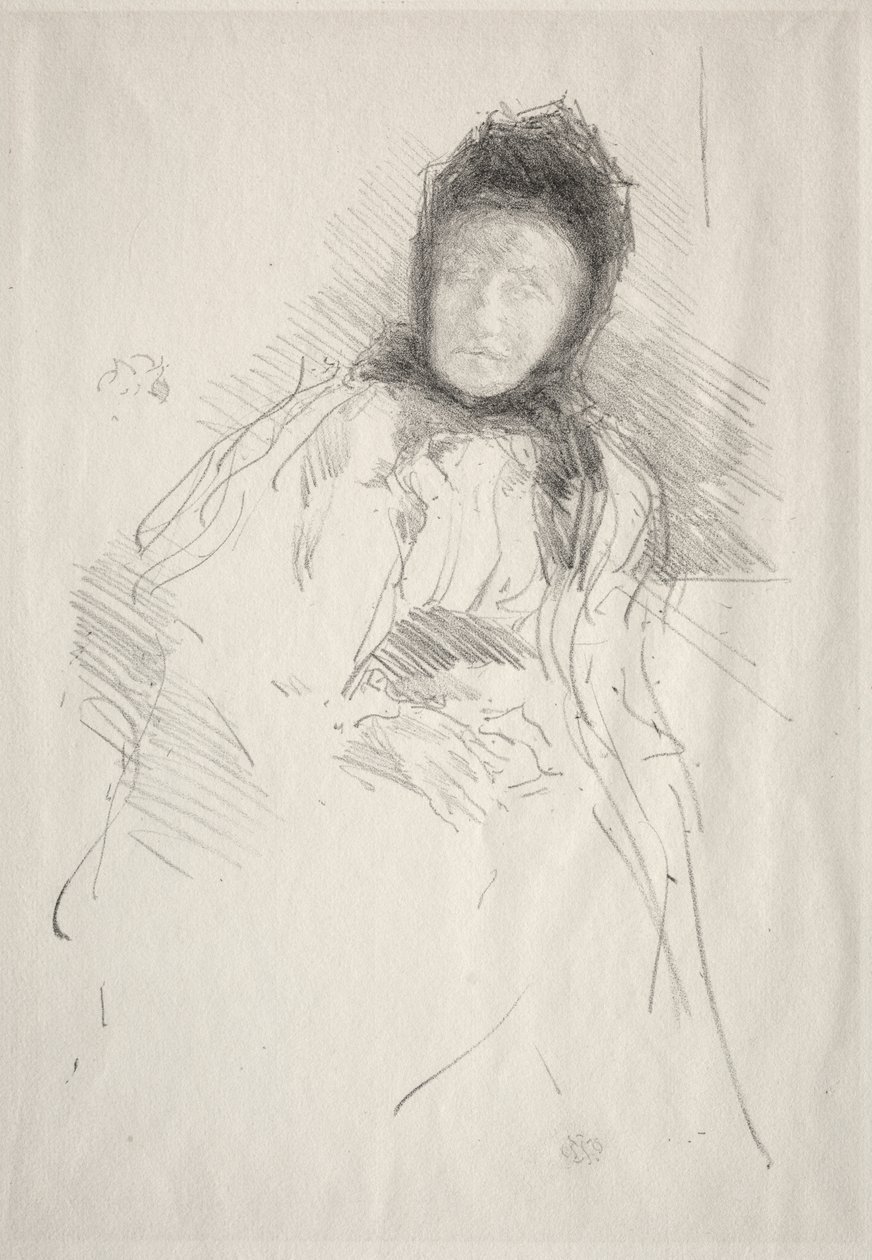 Lady Haden door James McNeill Whistler
