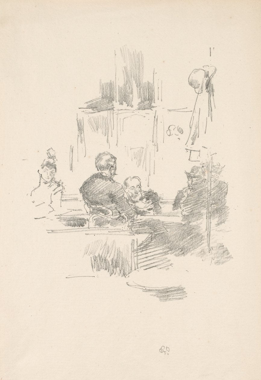 Laat Picquet door James Abbott McNeill Whistler