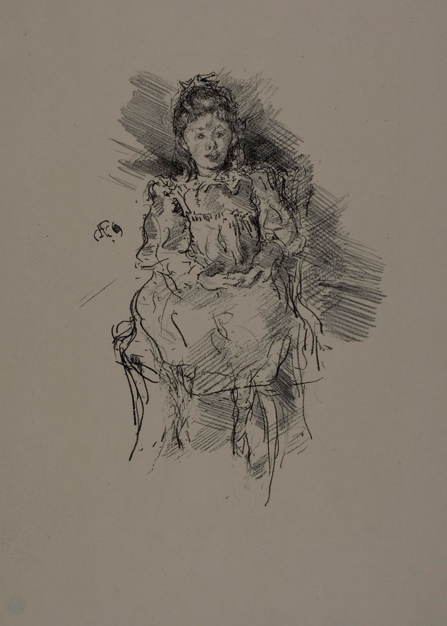 Kleine Dorothy door James McNeill Whistler