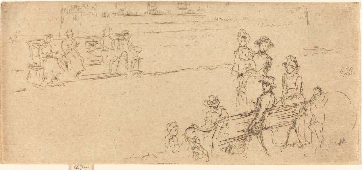 Lange Banken, Gray