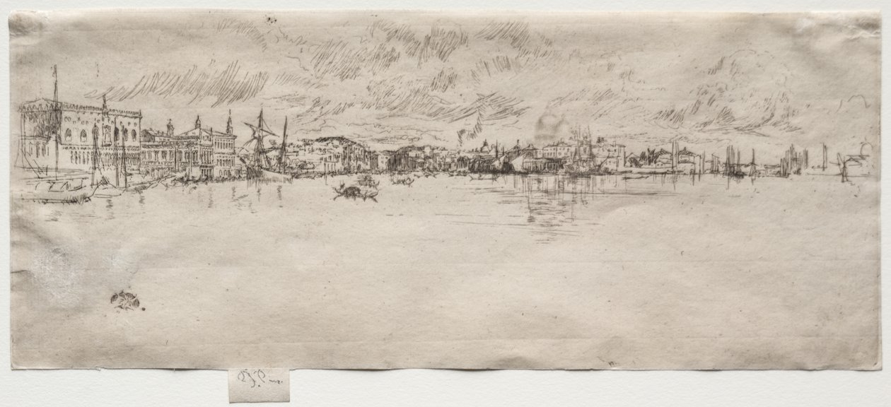 Het lange Venetië door James McNeill Whistler