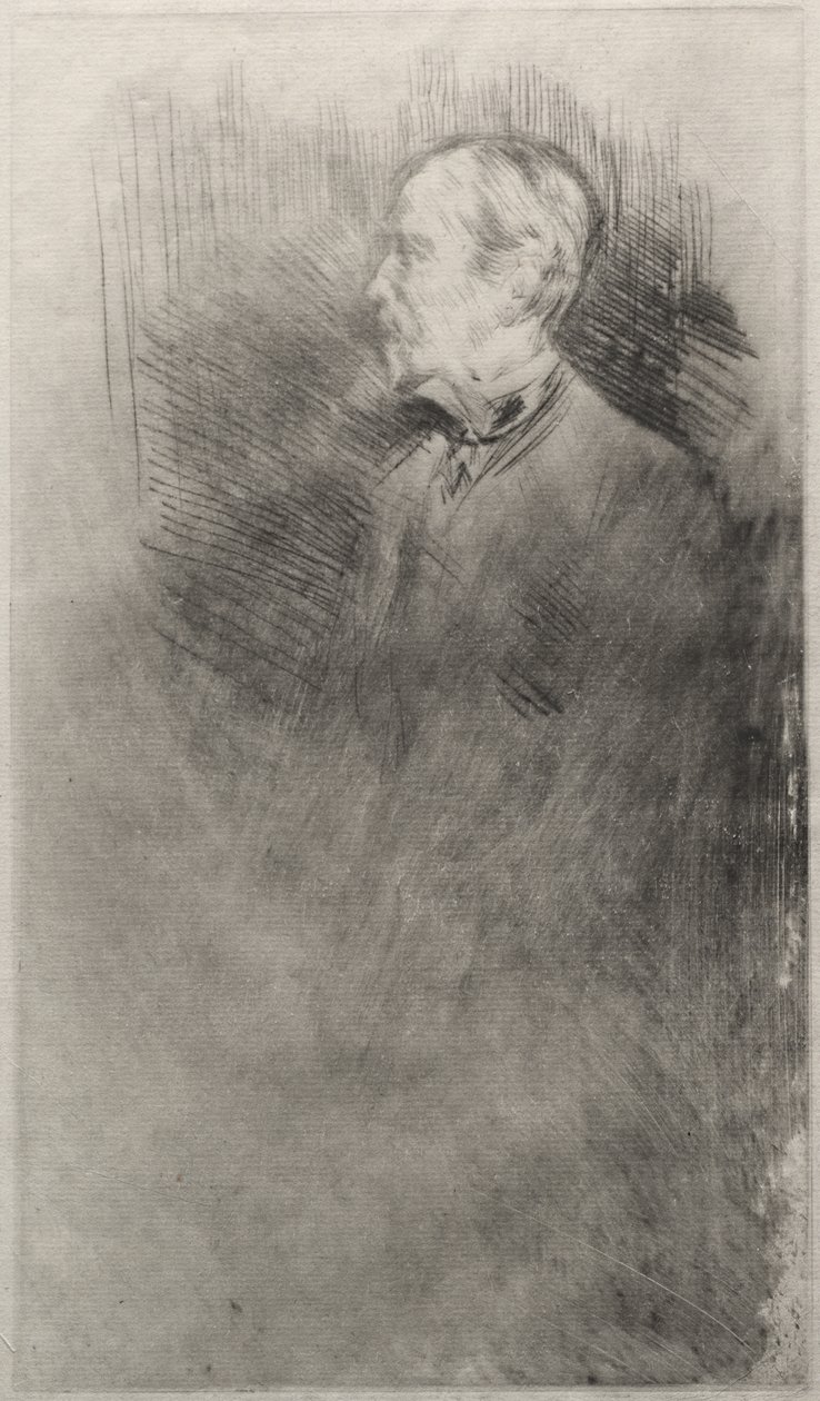Lord Wolseley door James McNeill Whistler
